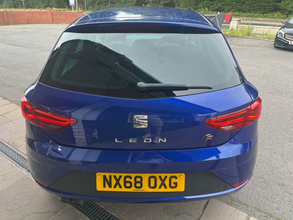 Seat Leon 2.0 Tsi Fr Sport St Dsg Euro 6 S S Purple #25