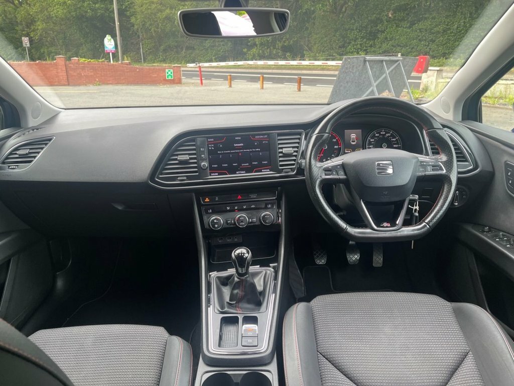 Seat Leon 1.4L Fr Technology Blue #3