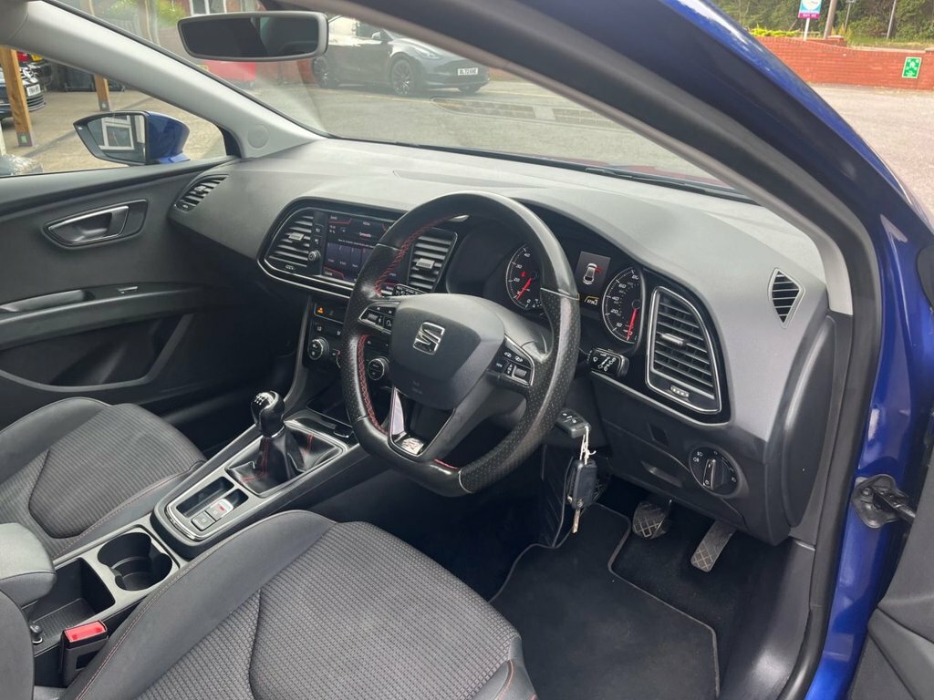 Seat Leon 2.0 Tsi Fr Sport St Dsg Euro 6 S S Purple #34