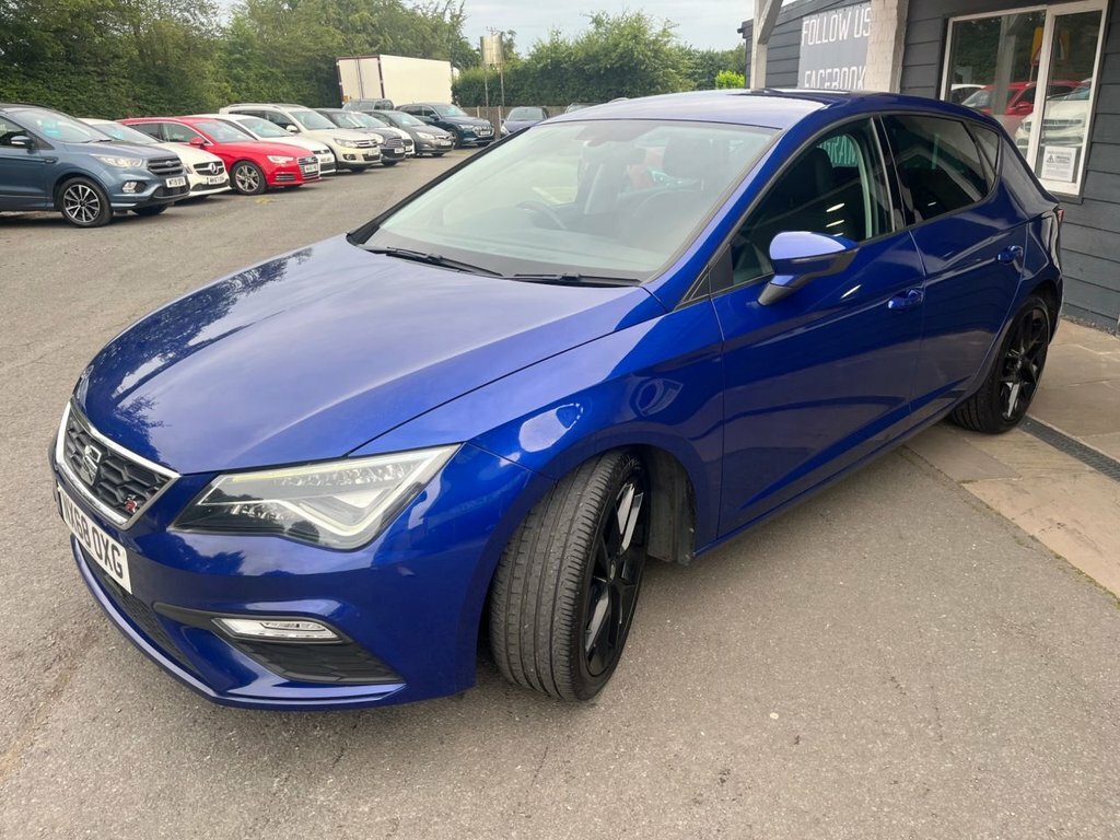 Seat Leon 2.0 Tsi Fr Sport St Dsg Euro 6 S S Purple #27