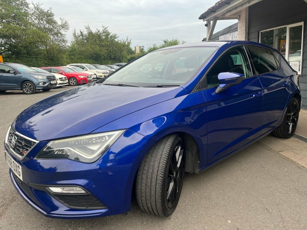Seat Leon 2.0 Tsi Fr Sport St Dsg Euro 6 S S Purple #30