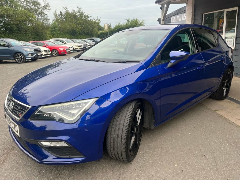 Seat Leon 2.0 Tsi Fr Sport St Dsg Euro 6 S S Purple #26