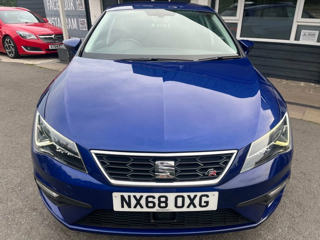 Seat Leon 2.0 Tsi Fr Sport St Dsg Euro 6 S S Purple #31