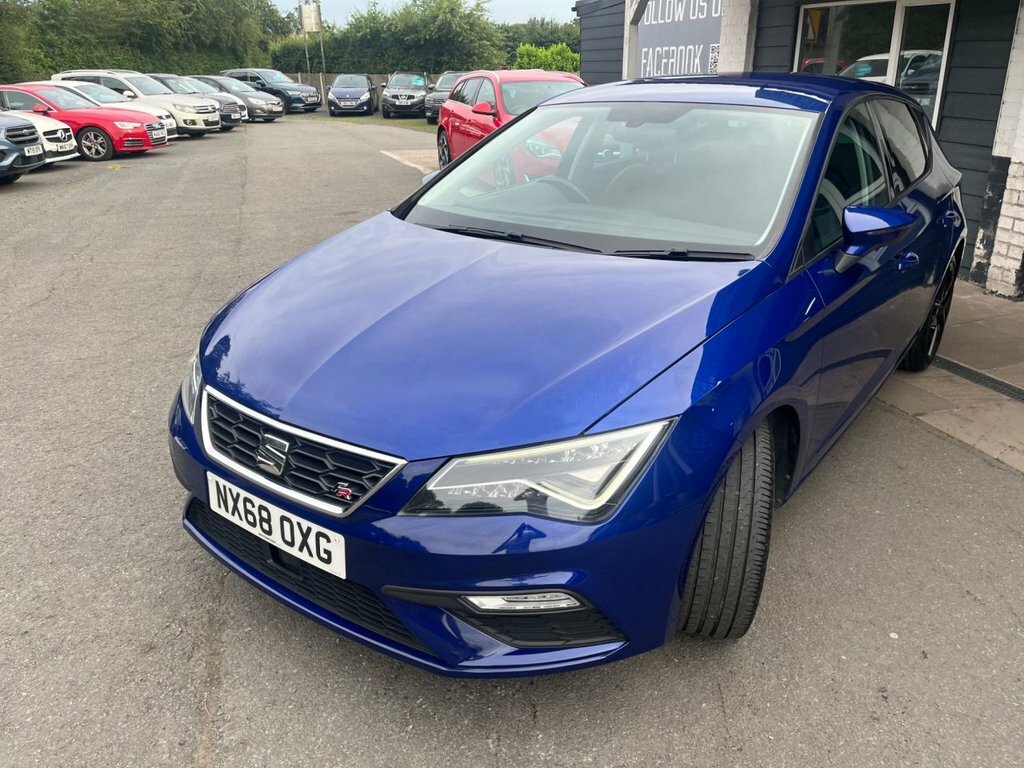 Seat Leon 2.0 Tsi Fr Sport St Dsg Euro 6 S S Purple #29