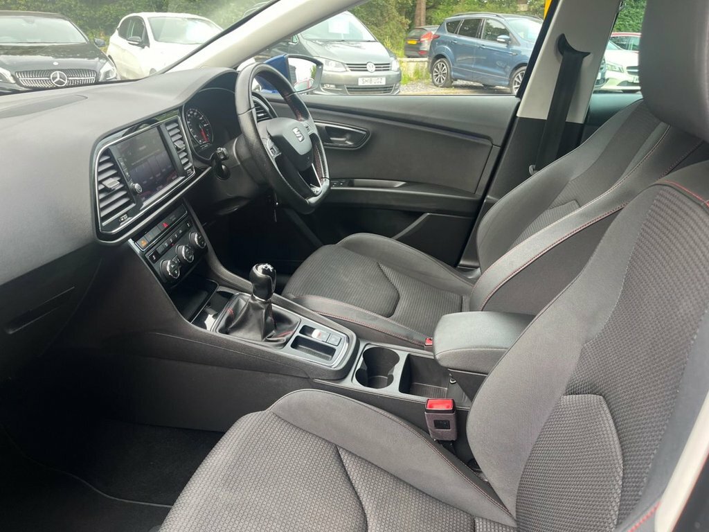 Seat Leon 2.0 Tsi Fr Sport St Dsg Euro 6 S S Purple #56