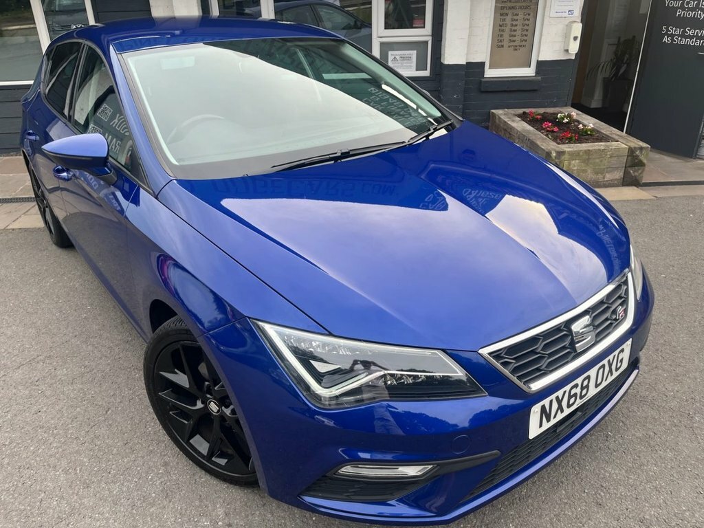 Seat Leon 2.0 Tsi Fr Sport St Dsg Euro 6 S S Purple #35