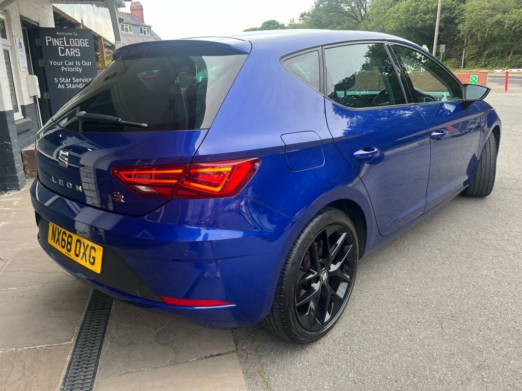Seat Leon 2.0 Tsi Fr Sport St Dsg Euro 6 S S Purple #22