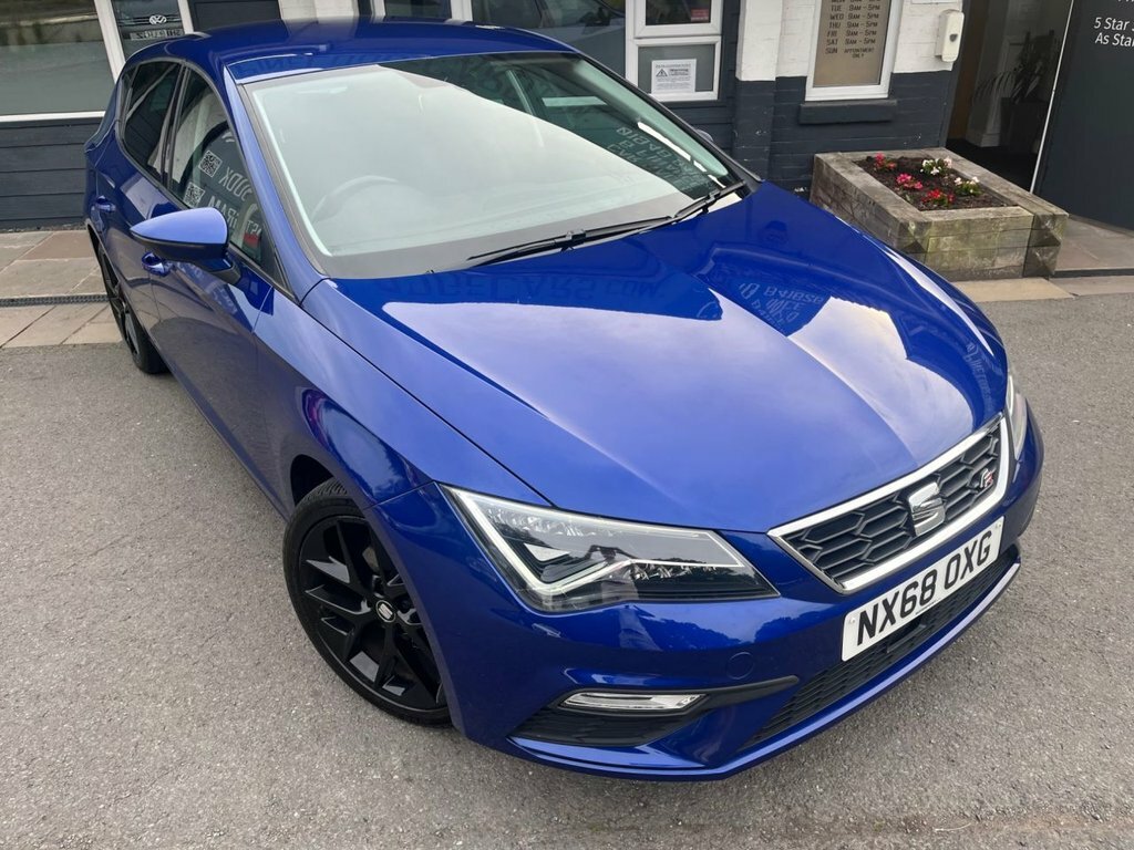 Seat Leon 2.0 Tsi Fr Sport St Dsg Euro 6 S S Purple #36