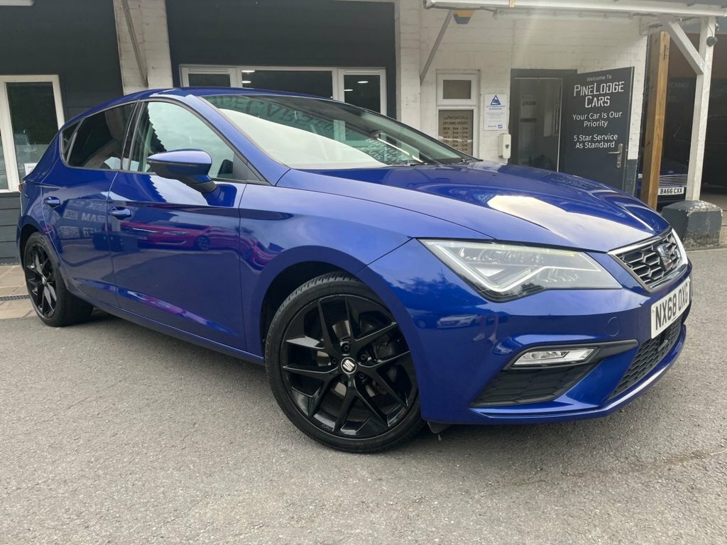 Seat Leon 2.0 Tsi Fr Sport St Dsg Euro 6 S S Purple #9
