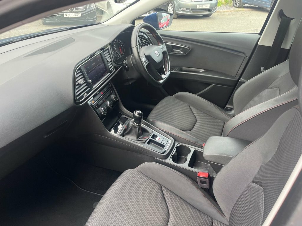 Seat Leon 2.0 Tsi Fr Sport St Dsg Euro 6 S S Purple #52