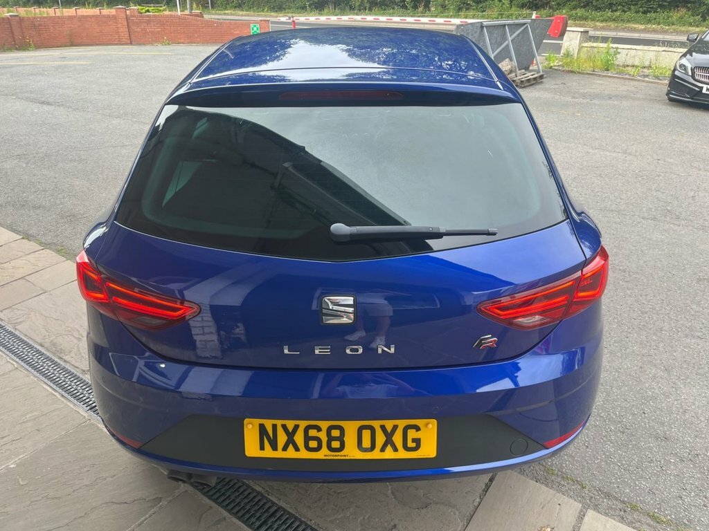 Seat Leon 2.0 Tsi Fr Sport St Dsg Euro 6 S S Purple #20