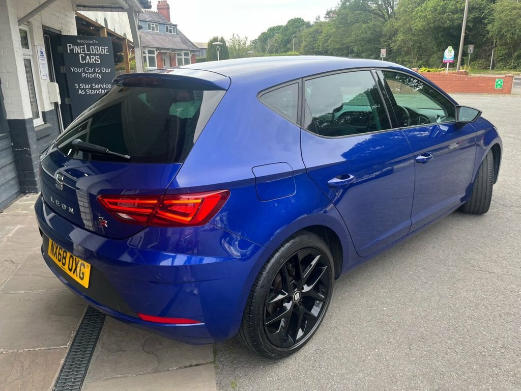 Seat Leon 2.0 Tsi Fr Sport St Dsg Euro 6 S S Purple #17