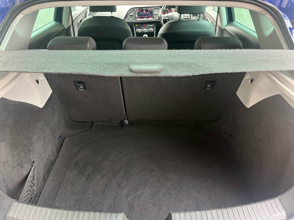 Seat Leon 2.0 Tsi Fr Sport St Dsg Euro 6 S S Purple #47