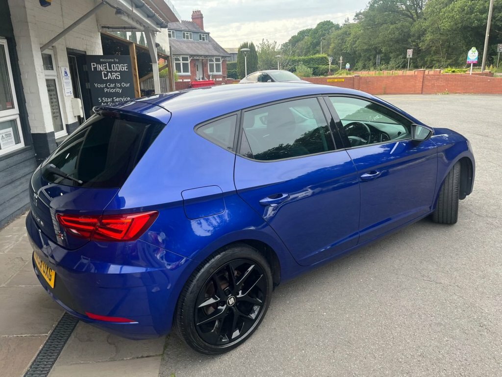 Seat Leon 2.0 Tsi Fr Sport St Dsg Euro 6 S S Purple #18