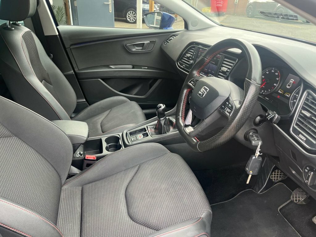 Seat Leon 2.0 Tsi Fr Sport St Dsg Euro 6 S S Purple #43