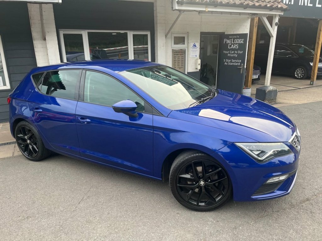 Seat Leon 2.0 Tsi Fr Sport St Dsg Euro 6 S S Purple #12