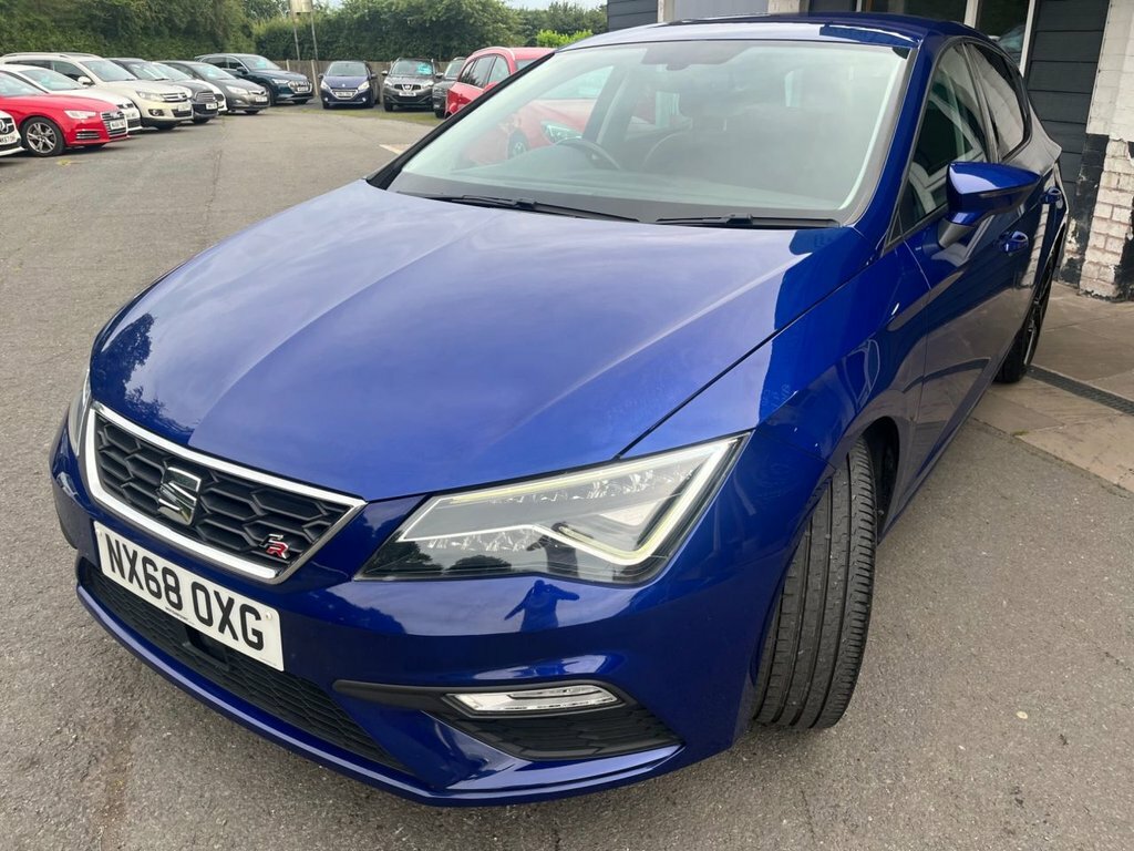 Seat Leon 2.0 Tsi Fr Sport St Dsg Euro 6 S S Purple #28