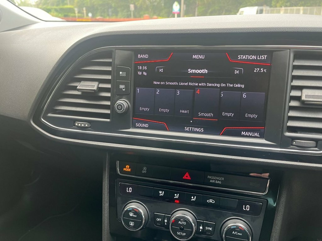 Seat Leon 1.4L Fr Technology Blue #4