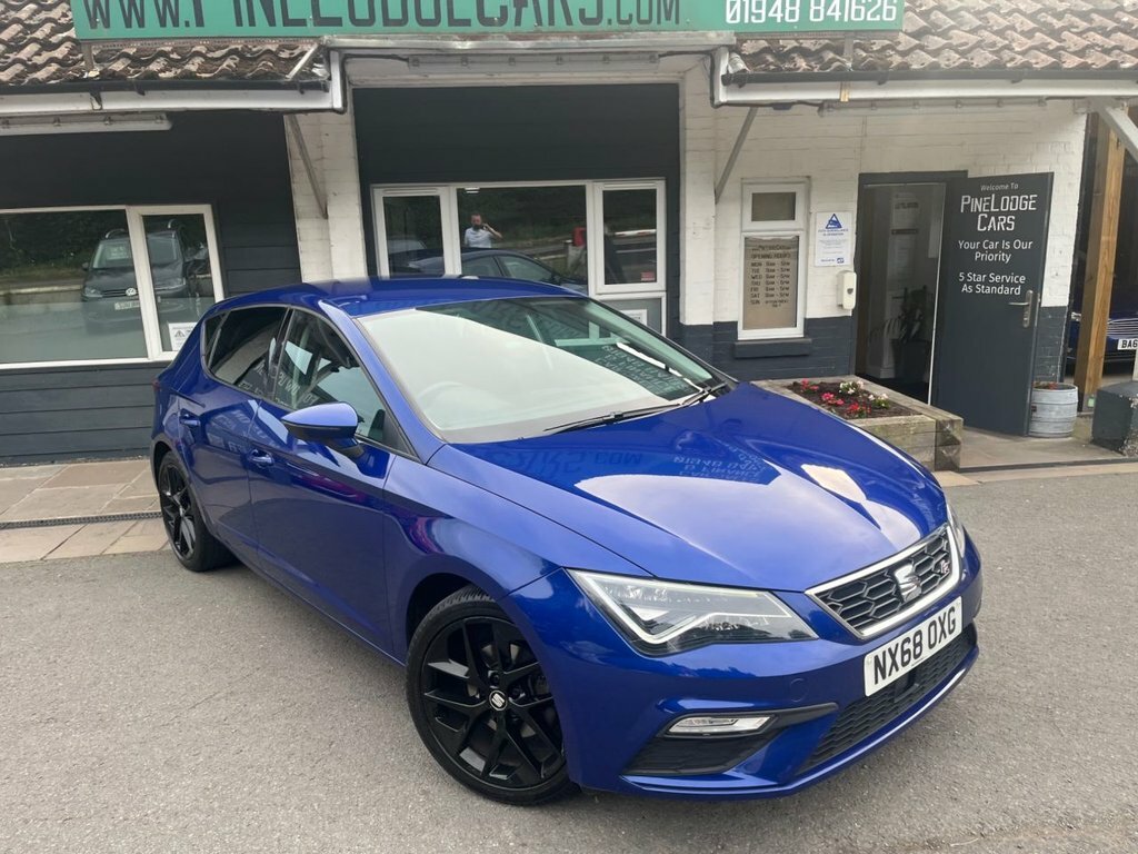 Seat Leon 1.4L Fr Technology Blue #6