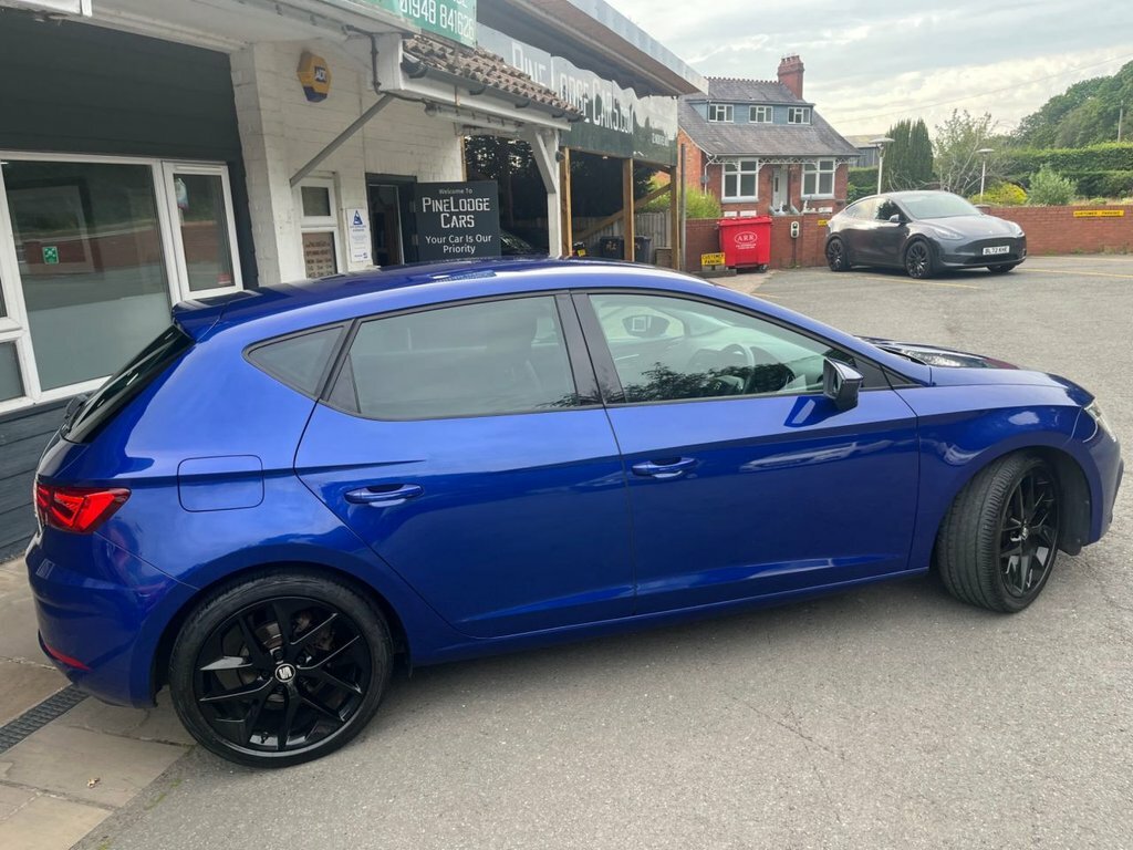 Seat Leon 2.0 Tsi Fr Sport St Dsg Euro 6 S S Purple #14