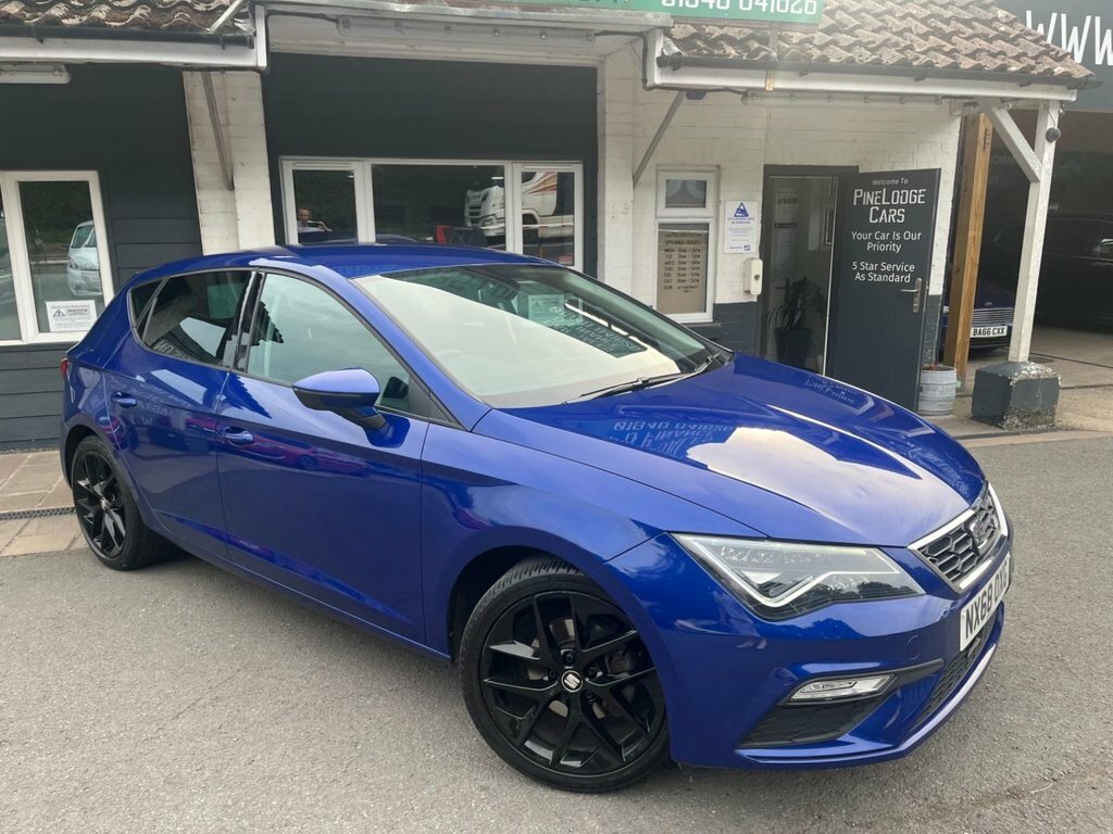 Seat Leon 2.0 Tsi Fr Sport St Dsg Euro 6 S S Purple #13