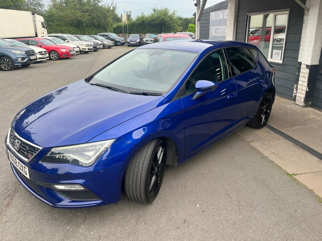 Seat Leon 1.4L Fr Technology Blue #5