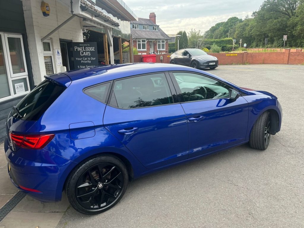 Seat Leon 2.0 Tsi Fr Sport St Dsg Euro 6 S S Purple #19