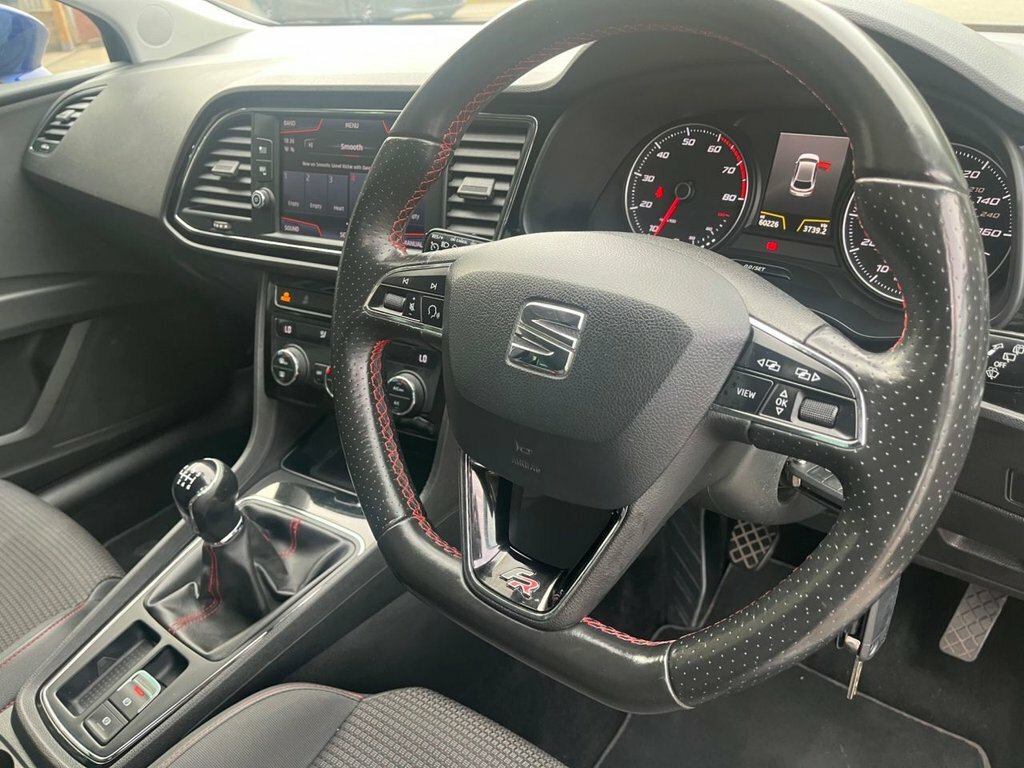 Seat Leon 2.0 Tsi Fr Sport St Dsg Euro 6 S S Purple #41