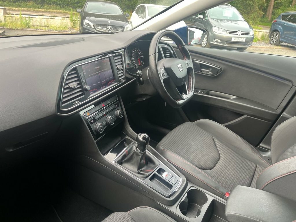 Seat Leon 2.0 Tsi Fr Sport St Dsg Euro 6 S S Purple #54