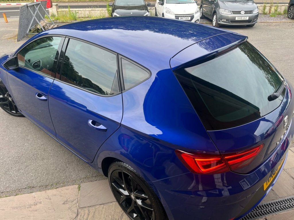 Seat Leon 2.0 Tsi Fr Sport St Dsg Euro 6 S S Purple #23