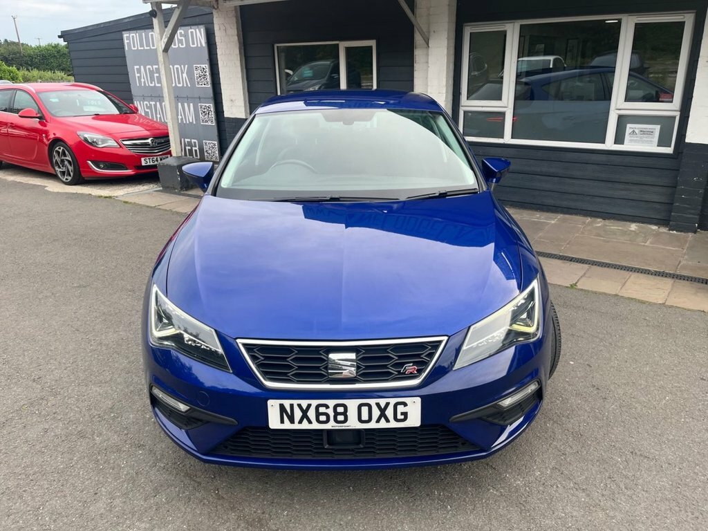 Seat Leon 2.0 Tsi Fr Sport St Dsg Euro 6 S S Purple #32