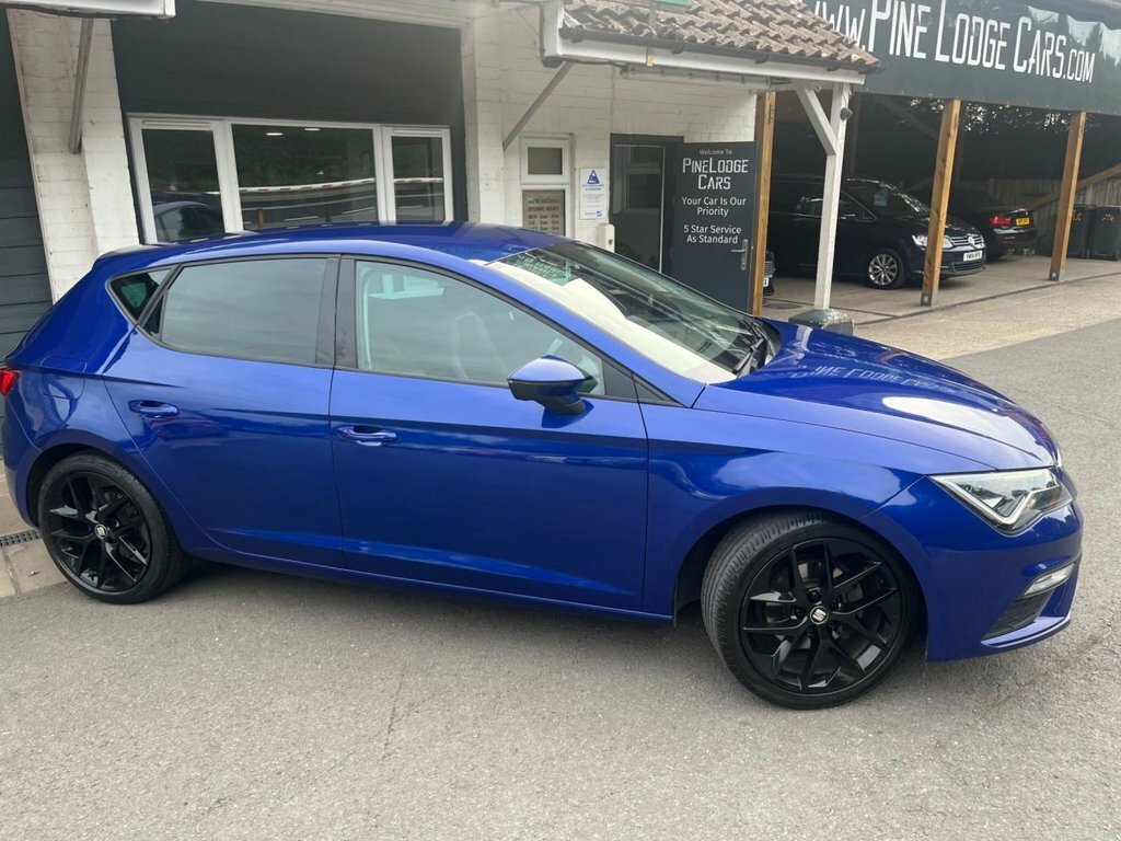 Seat Leon 2.0 Tsi Fr Sport St Dsg Euro 6 S S Purple #11