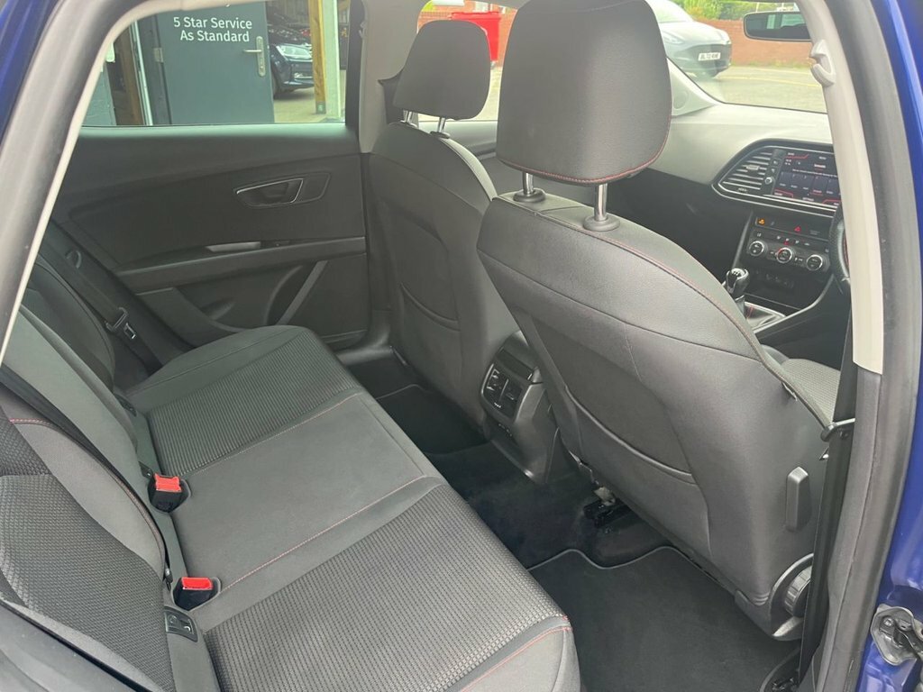 Seat Leon 2.0 Tsi Fr Sport St Dsg Euro 6 S S Purple #45