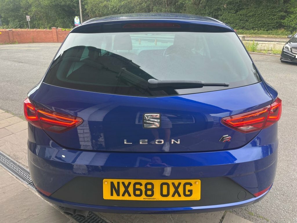 Seat Leon 2.0 Tsi Fr Sport St Dsg Euro 6 S S Purple #24