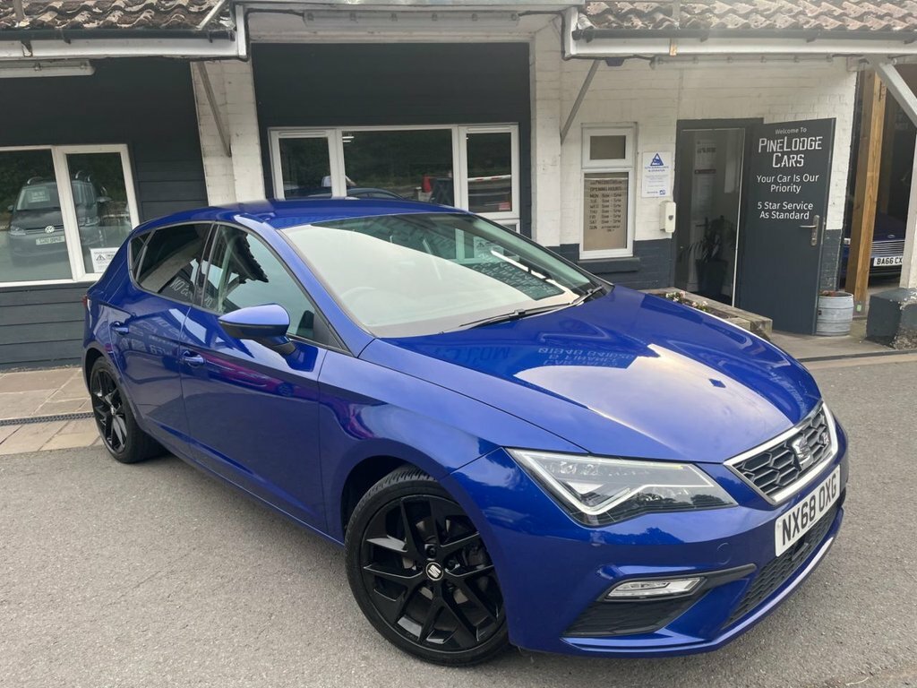 Seat Leon 2.0 Tsi Fr Sport St Dsg Euro 6 S S Purple #7