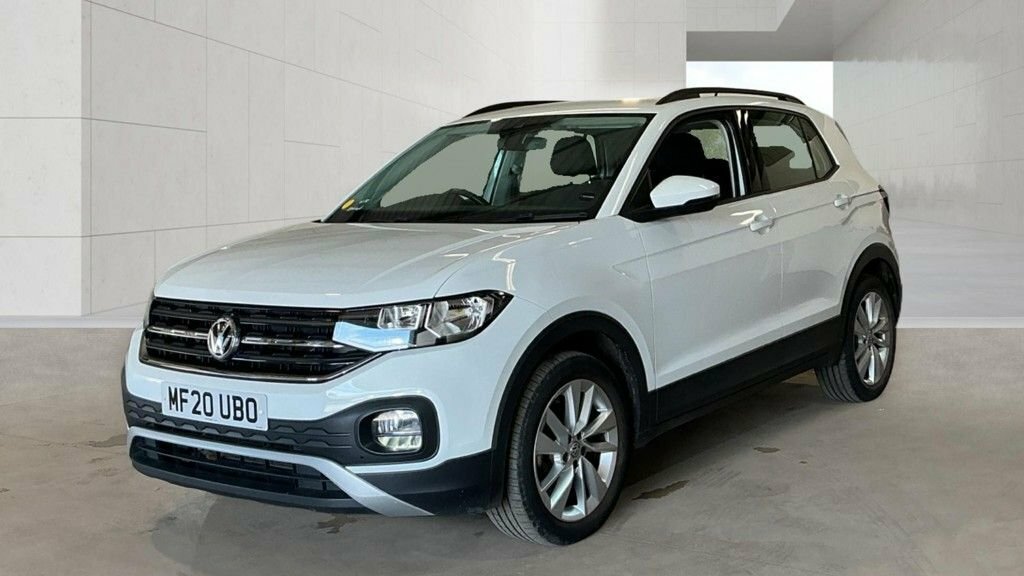 Volkswagen T-Cross 1L Se White #2
