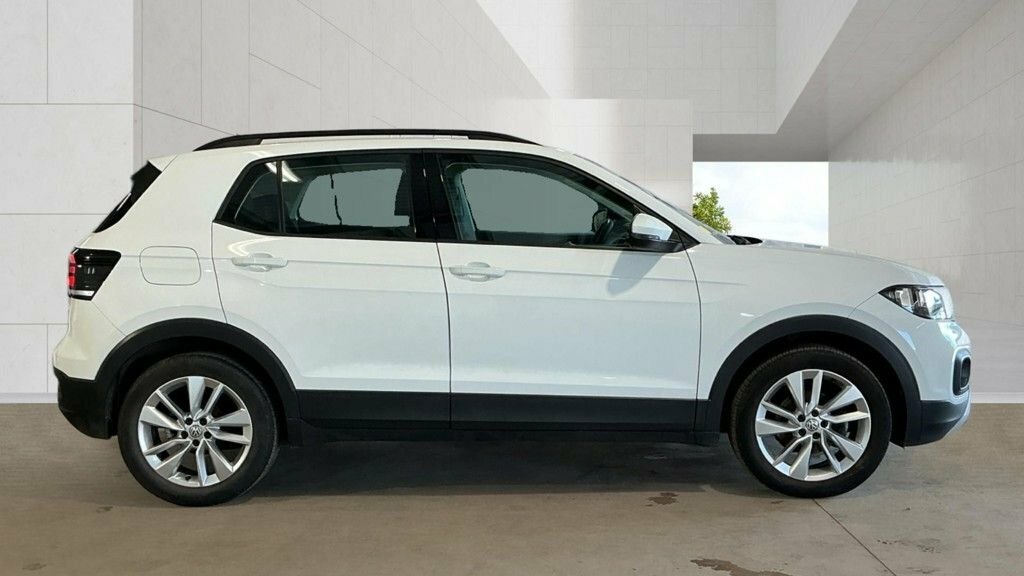 Volkswagen T-Cross 1L Se White #5