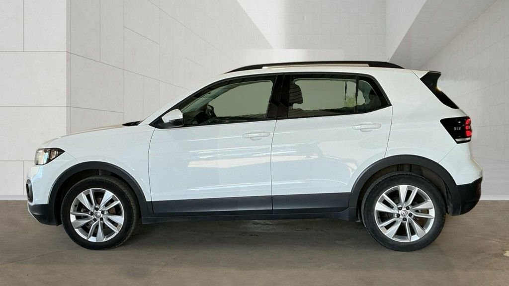 Volkswagen T-Cross 1L Se White #6