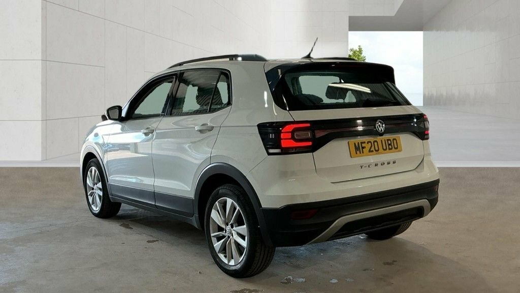 Volkswagen T-Cross 1L Se White #3