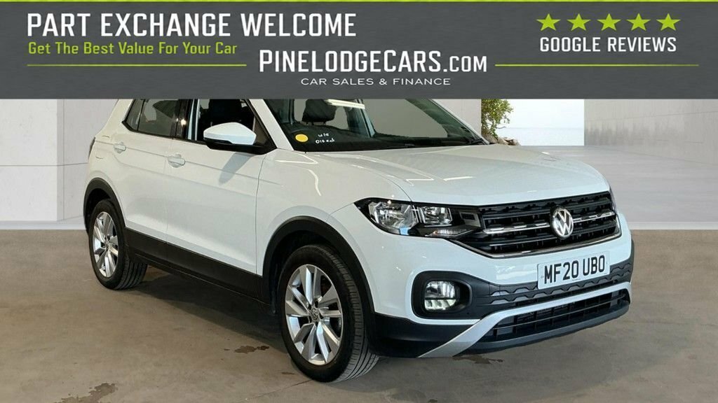 Volkswagen T-Cross 1L Se White