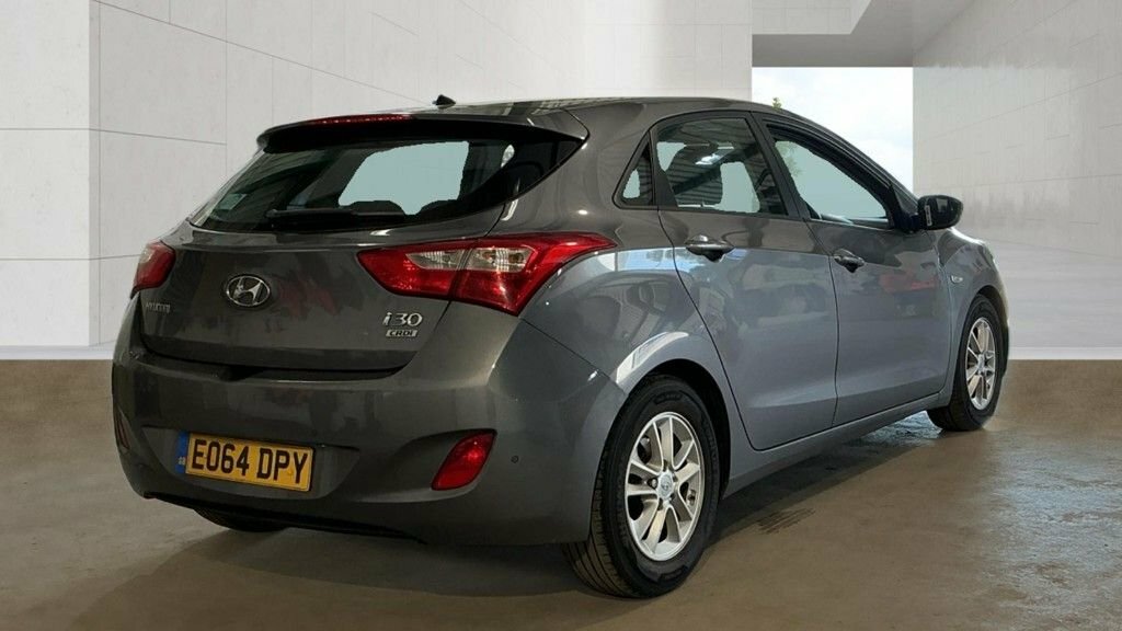 Hyundai I30 1.6L Active Grey #4