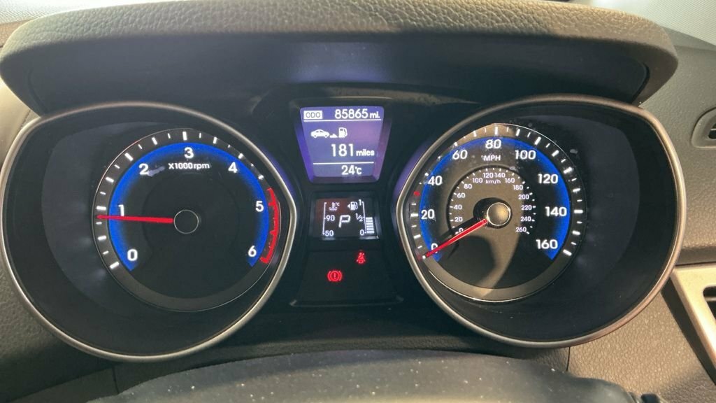 Hyundai I30 1.6 Crdi Se Euro 5 Grey #10