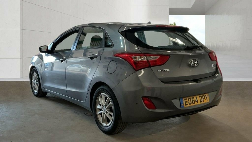 Hyundai I30 1.6L Active Grey #3
