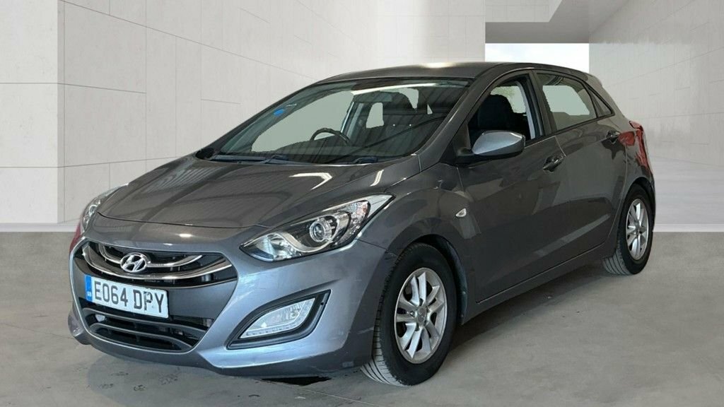 Hyundai I30 1.6L Active Grey #2