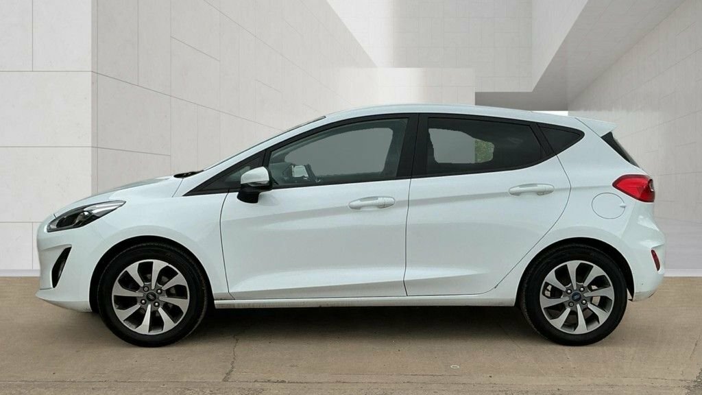 Ford Fiesta 1L Trend White #6