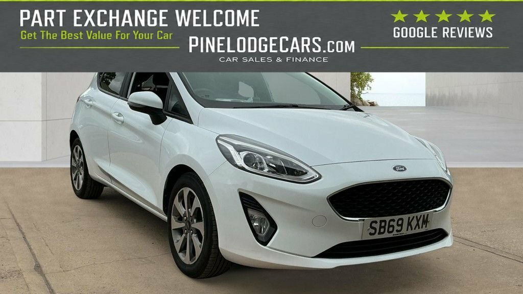 Ford Fiesta 1L Trend White