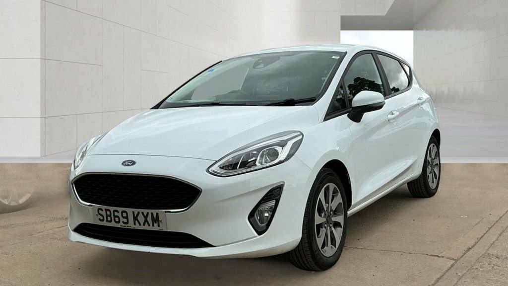Ford Fiesta 1L Trend White #2