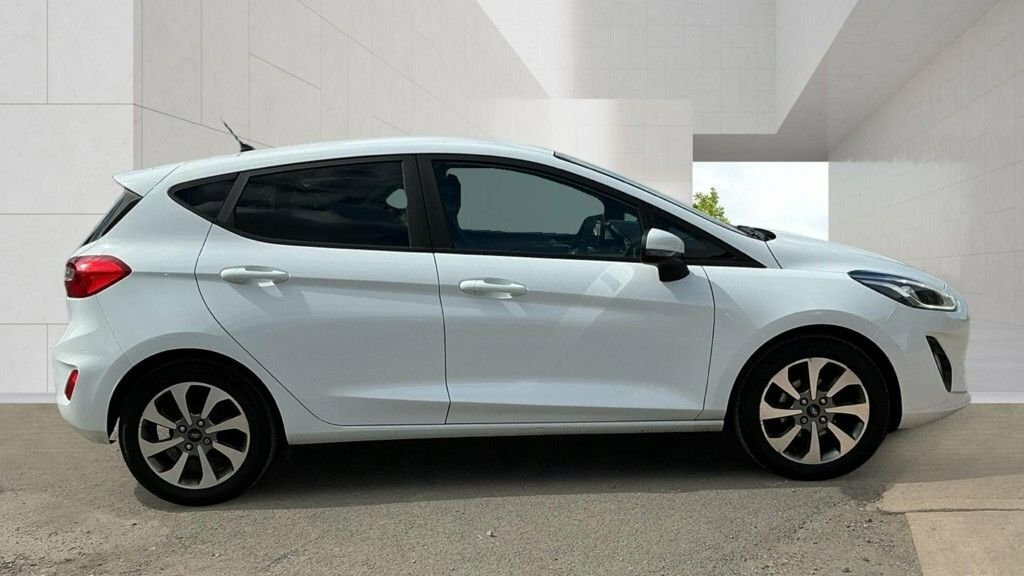 Ford Fiesta 1L Trend White #5