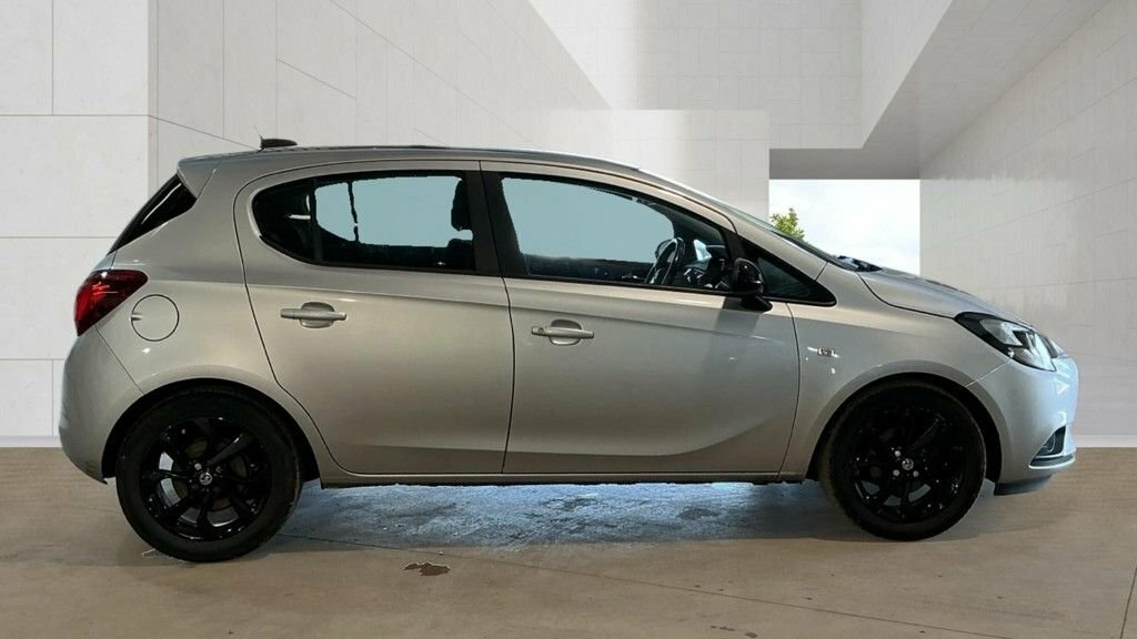 Vauxhall Corsa 1.4L Griffin Silver #5