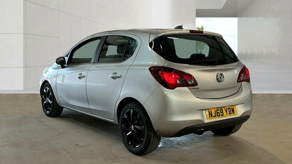 Vauxhall Corsa 1.4L Griffin Silver #3